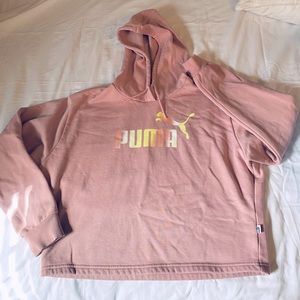 Puma, size S, dusty rose
